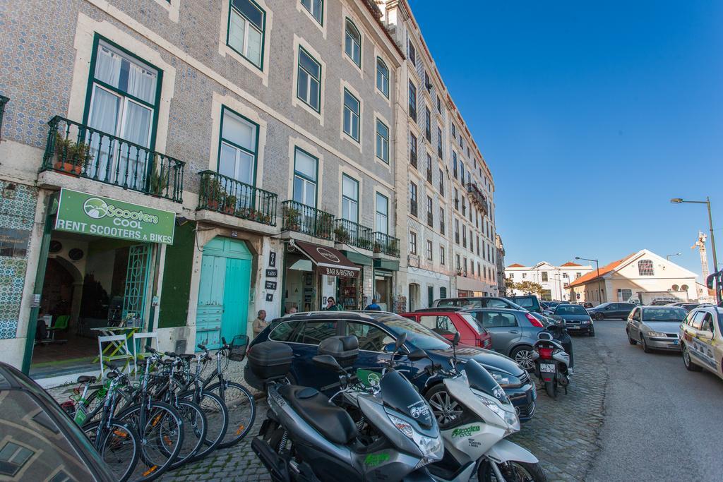 D'Castro Luxury Apartments - Alfama Lisboa Eksteriør bilde